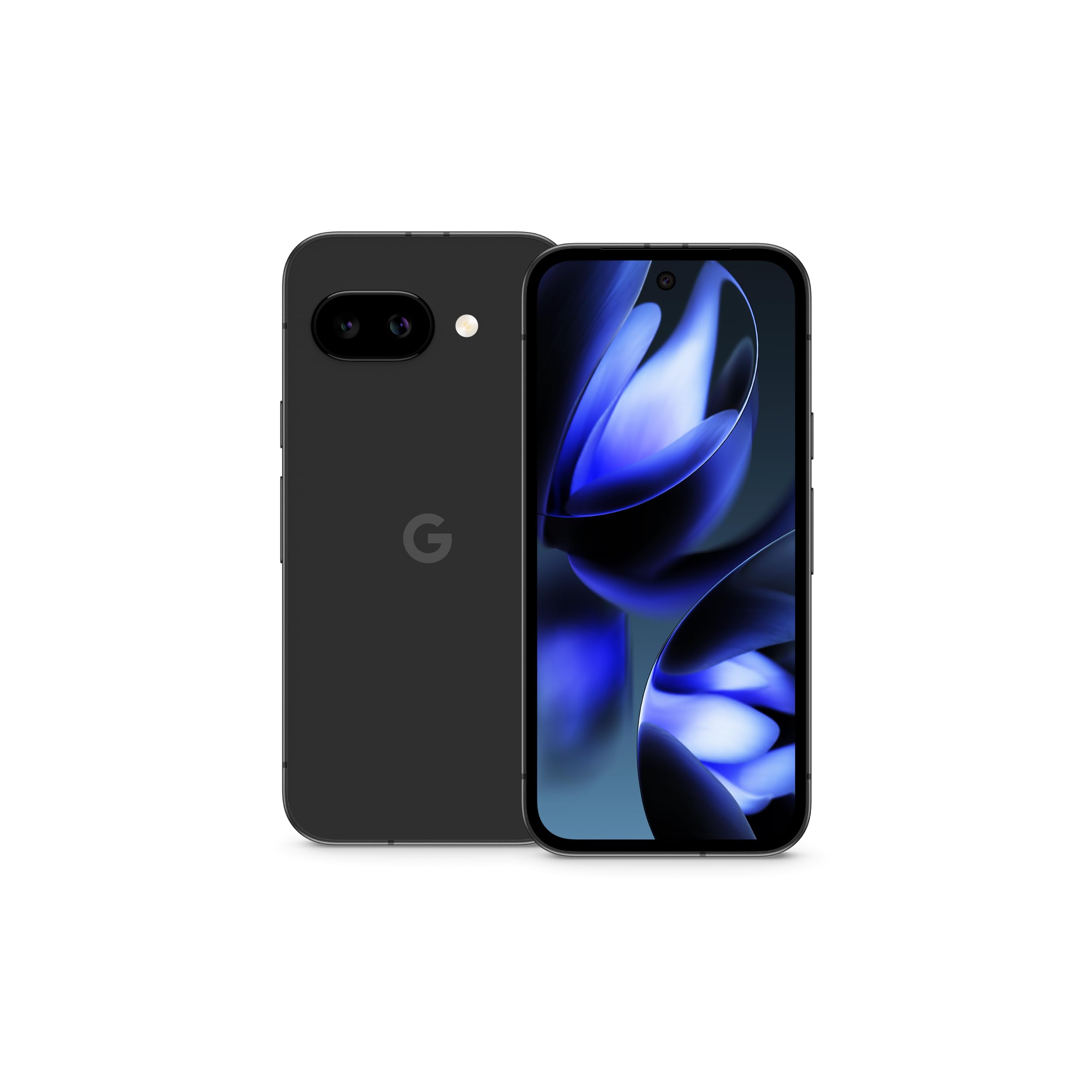 Google Pixel 9a con Gemini: teléfono inteligente Android desbloqueado con cámara increíble y edición de fotos con IA, batería para todo el día y potente seguridad - Obsidiana - 256 GB