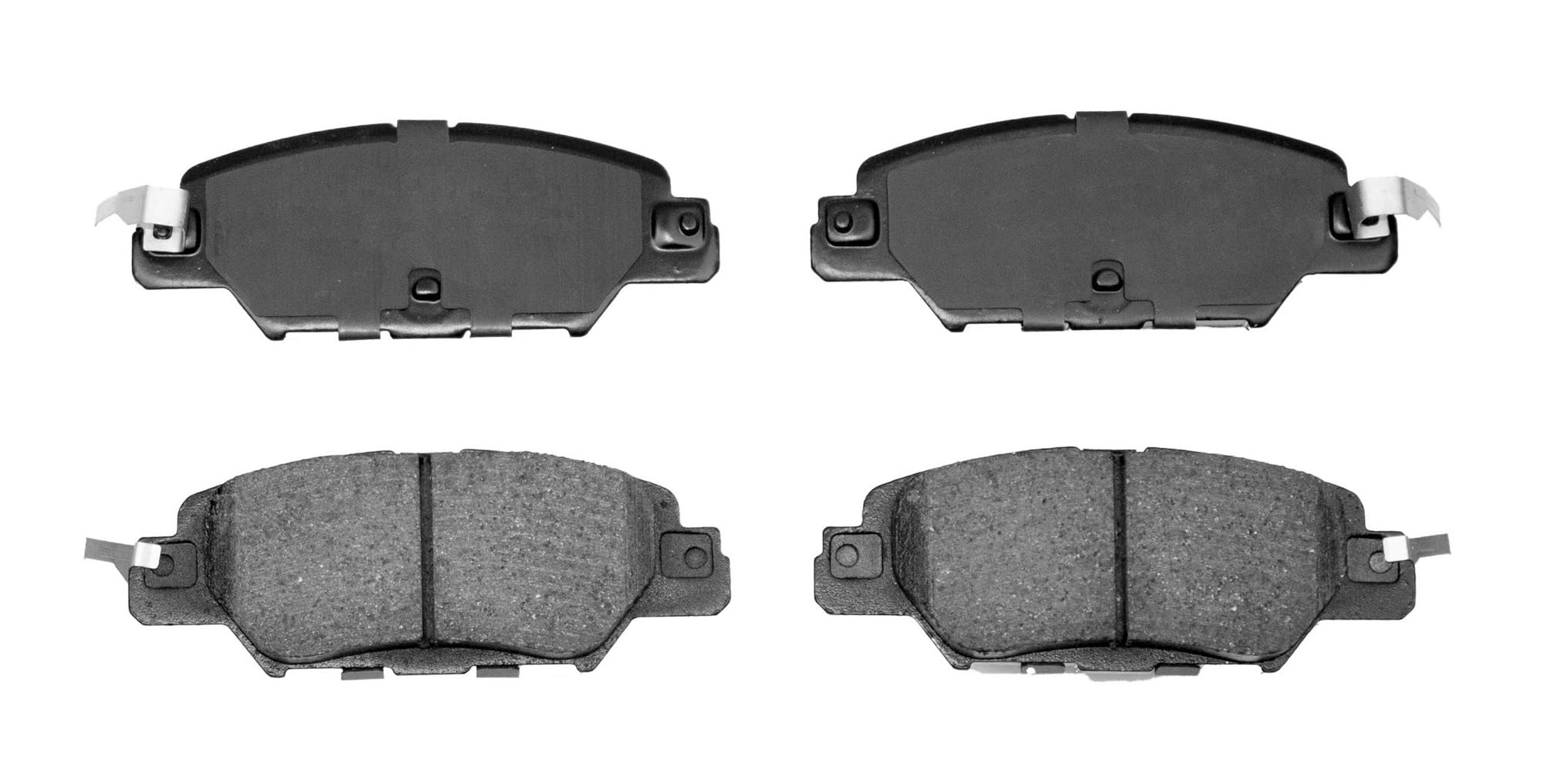 AD1846 ADVICS Juego de pastillas de freno de disco cerámico ultra premium - Compatible con determinados Mazda CX-5; TRASERO