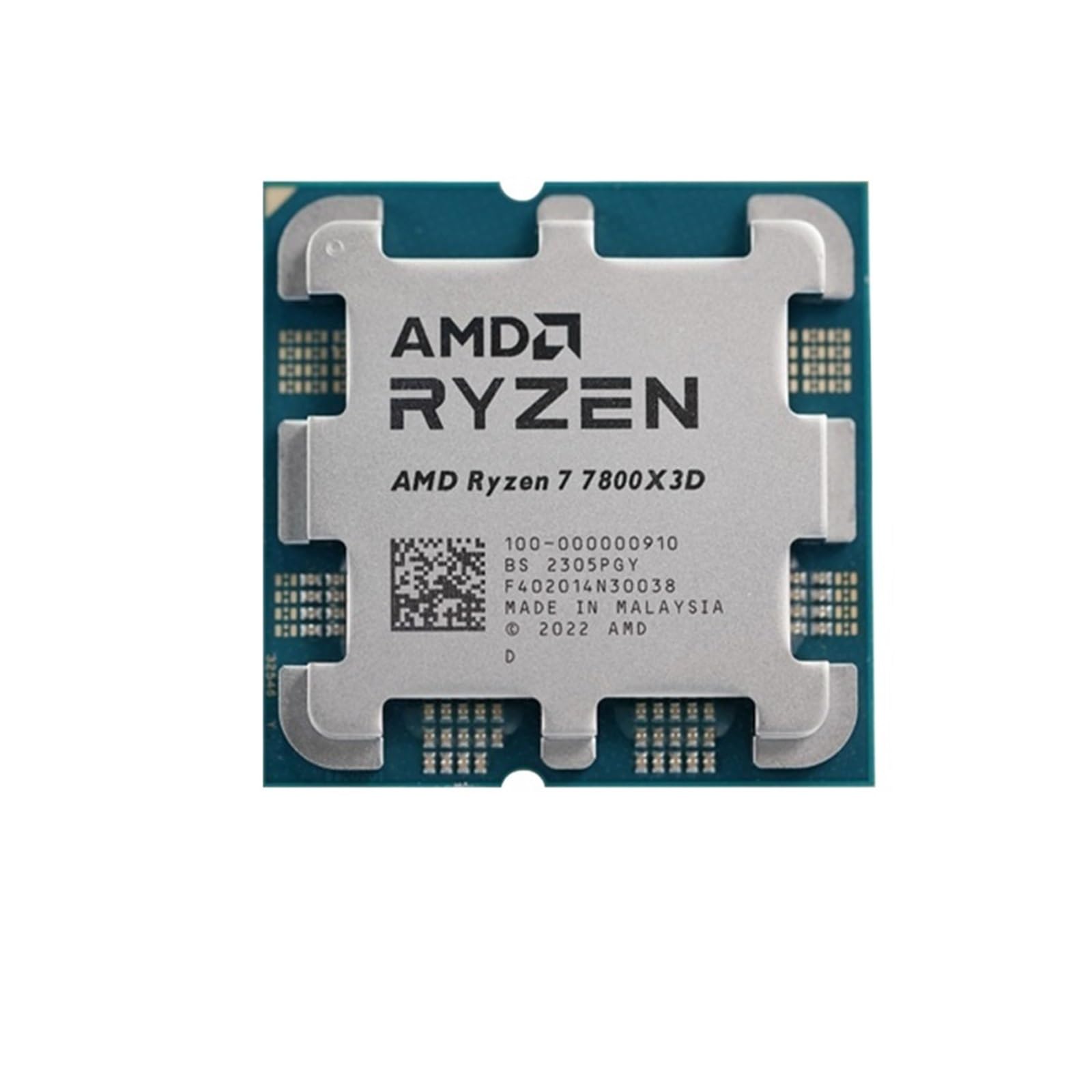 YNRSUFW AMD Ryzen 7 7800X3D R7 7800X3D 5,0 GHz 8-Core 16-Thread CPU Procesador 5NM 96M 100-100000910 Socket AM5 Bandeja sin refrigerador, ZL666