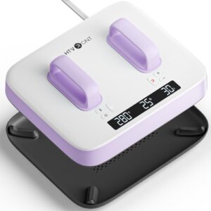 HTVRONT Máquina de prensa de calor para camisetas – Prensa de calor portátil 12 x 10 con pantalla de presión, se calienta rápida y uniformemente Máquinas de prensa de calor H10 para HTV, sublimación, proyectos de transferencia de calor 6 HTVRONT Máquina de prensa de calor para camisetas – Prensa de calor portátil 12 x 10 con pantalla de presión, se calienta rápida y uniformemente Máquinas de prensa de calor H10 para HTV, sublimación, proyectos de transferencia de calor | Tuloimportas.com
