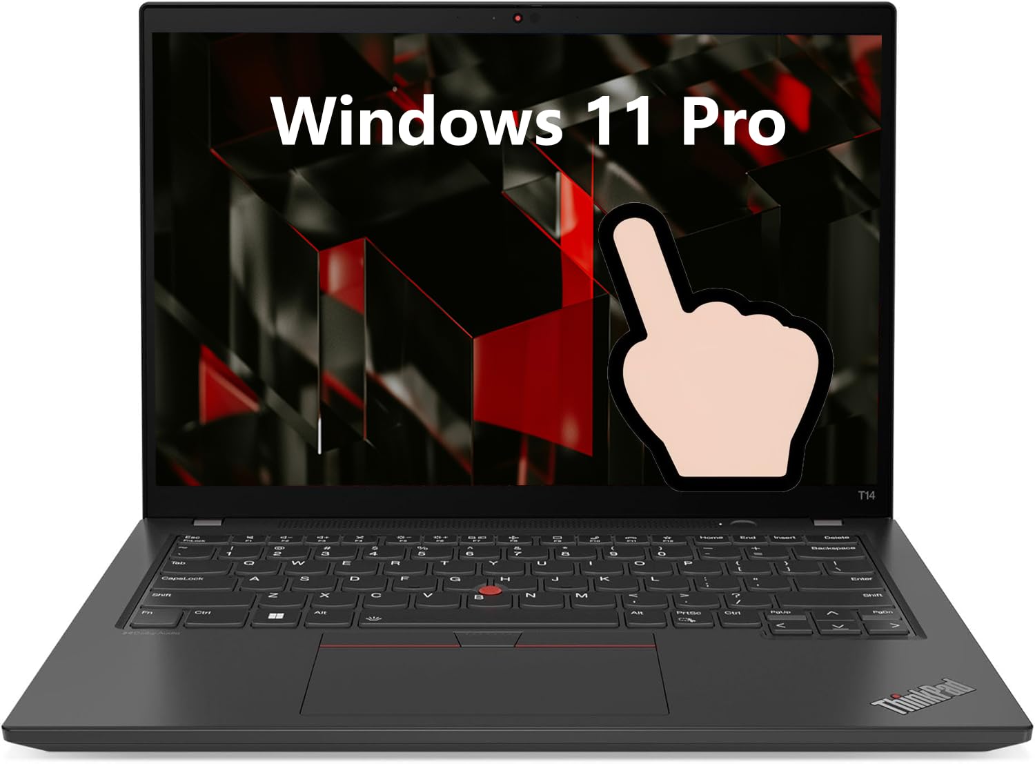 Lenovo Thinkpad T14 Gen 4 portátil con pantalla táctil, 14