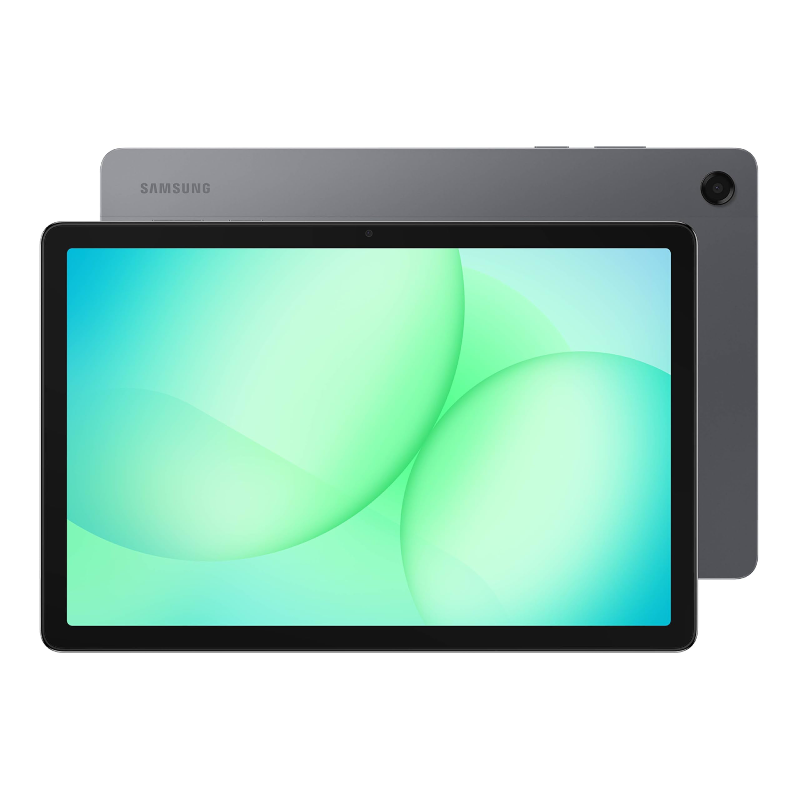 Samsung Galaxy Tab A11+ 6GB RAM, 128GB de almacenamiento, rendimiento optimizado, batería de larga duración, almacenamiento expandible, pantalla grande, parlantes Dolby Atmos, AI Assist, delgado, liviano, 2 años de garantía, gris