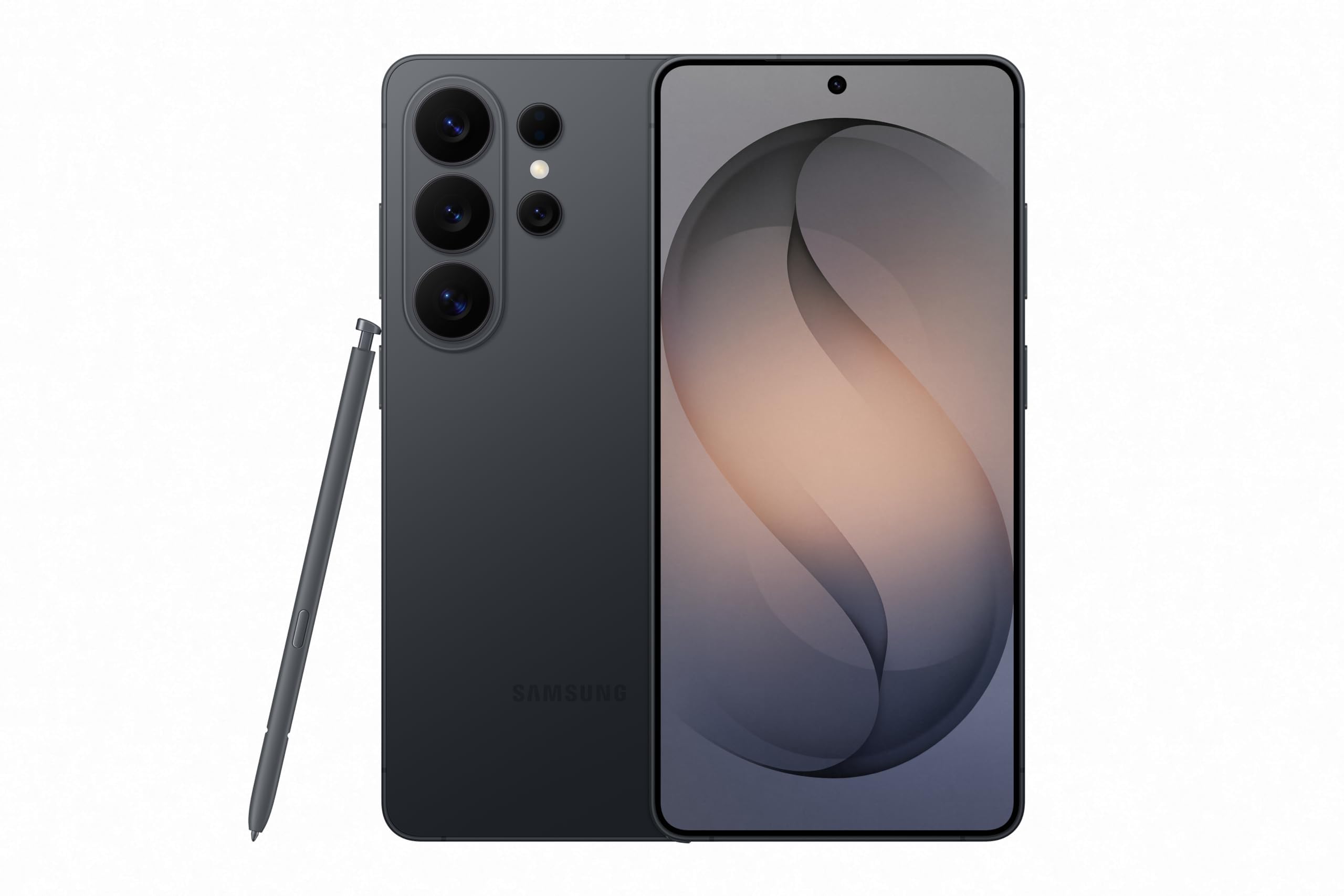 Samsung Galaxy S26 Ultra, teléfono inteligente Android desbloqueado, 256 GB, pantalla de privacidad, Galaxy AI, cámara AI, carga súper rápida 3.0, batería duradera, 2026, garantía de 1 año en EE. UU., negro