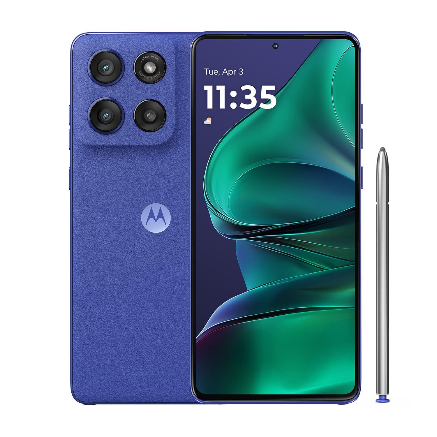 Motorola Moto G Stylus - 2025 | Desbloqueado | Hecho para EE. UU. 8/256 GB | Cámara de 50MP | Pantone Navegar por la Web
