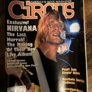 Circus Magazine October 1996 Feat. Nirvana 7 Circus Magazine October 1996 Feat. Nirvana | Tuloimportas.com