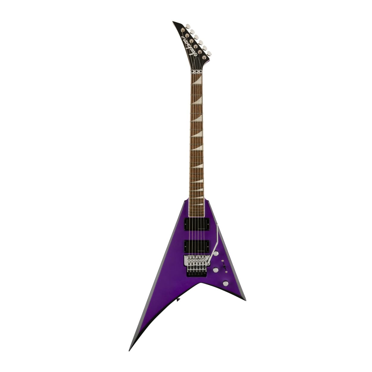 Guitarra eléctrica Jackson X Series Rhoads RRX24 - Púrpura metálico con biseles negros