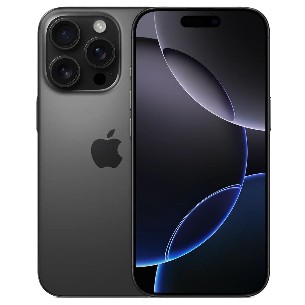 Apple iPhone (Renewed Premium) 16 Pro Max, versión de EE. UU., 512 GB, titanio negro - Libre