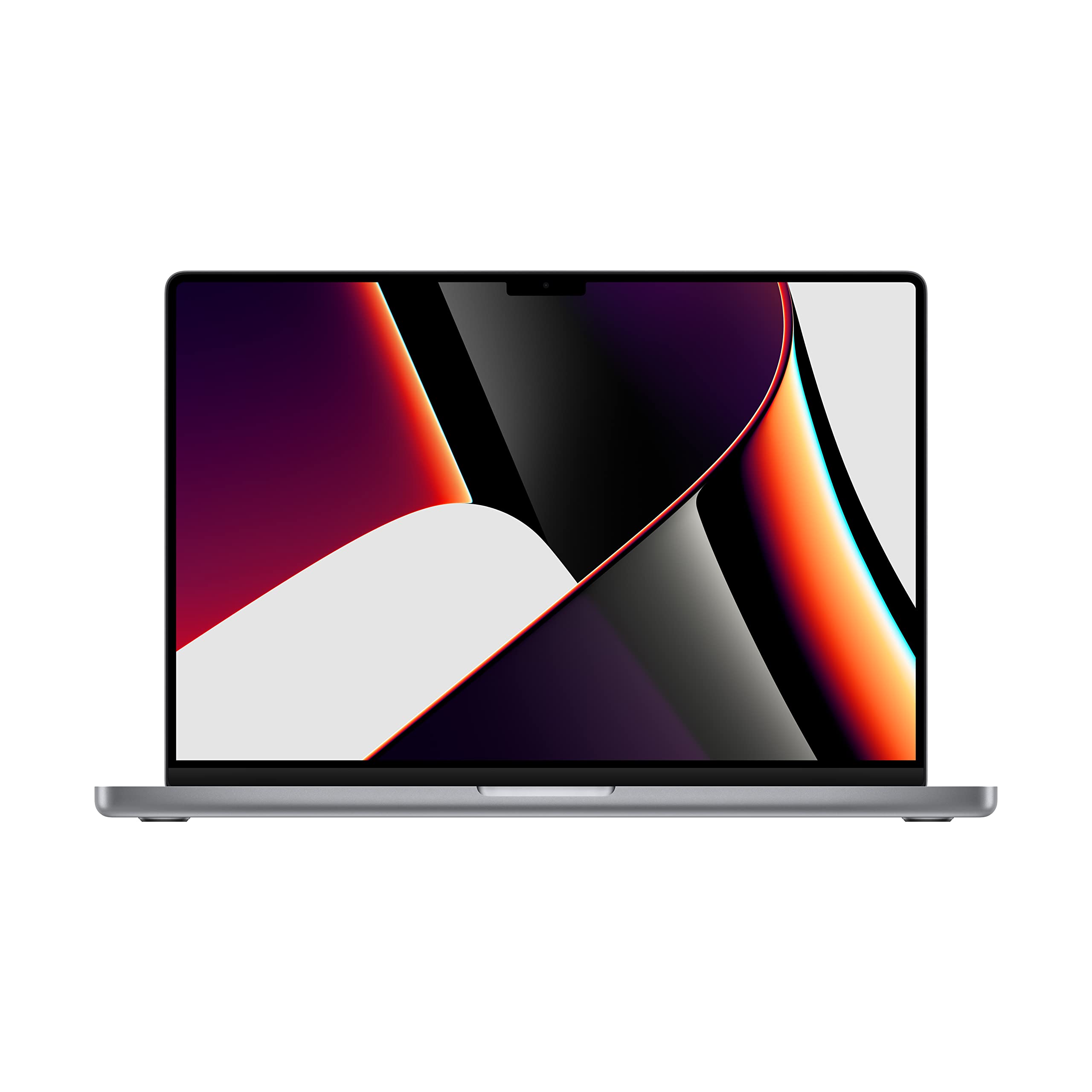 Apple MacBook Pro de finales de 2021 con chip Apple M1 Pro (16 pulgadas, 16 GB de RAM, 512 GB de SSD) Gris espacial (renovado)