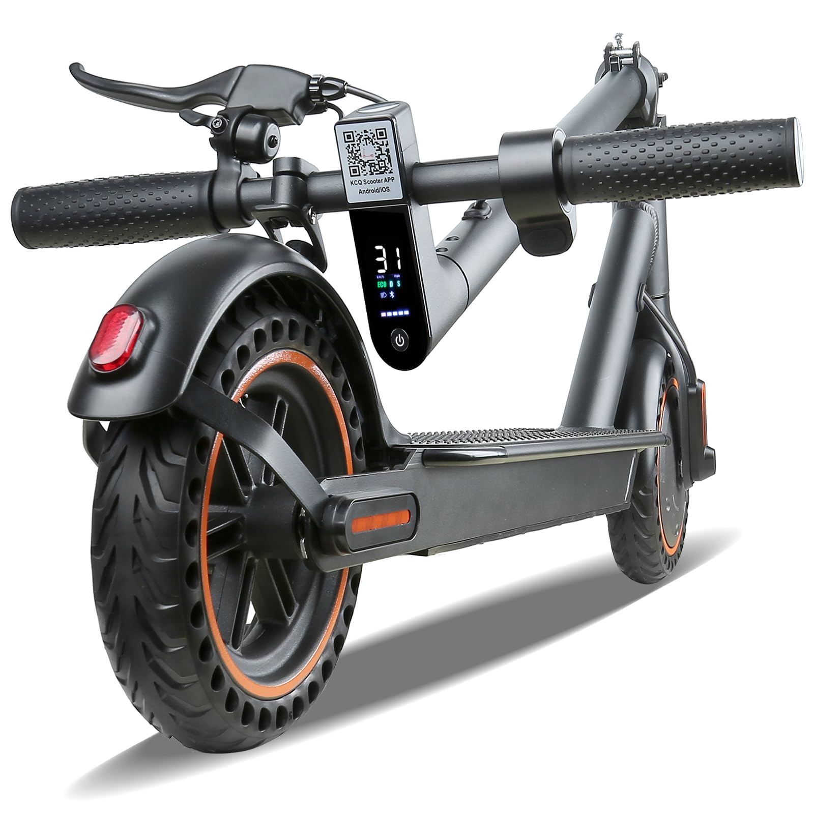 Scooter Eléctrico, Neumáticos Sólidos de 8,5