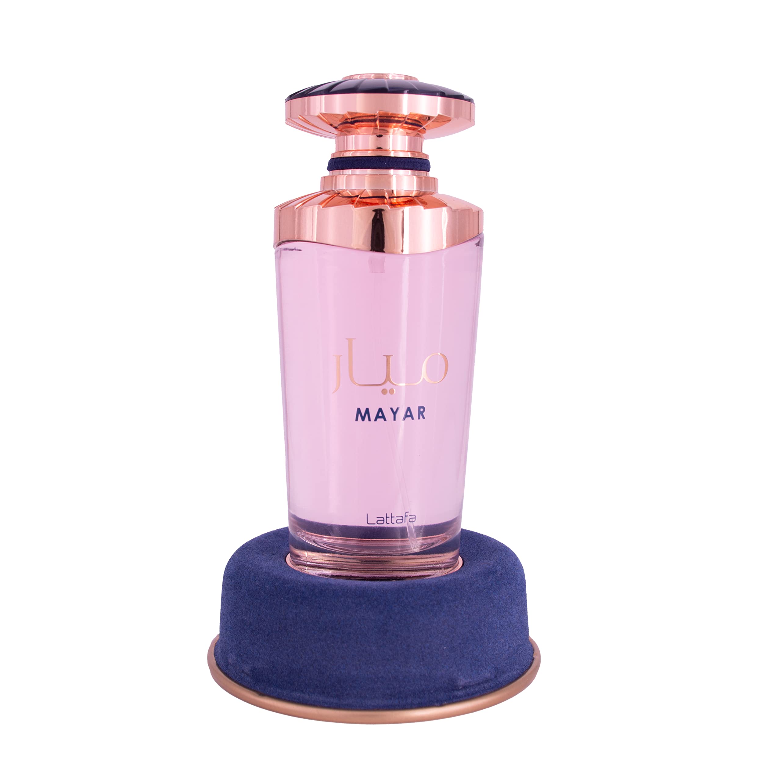 Lattafa Perfumes Mayar para mujer Eau de Parfum Spray, 3,4 onzas/100 ml