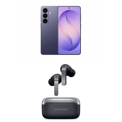 Samsung Galaxy S26, Smartphone Android desbloqueado + Buds4 Pro, 256 GB, Procesador potente, Galaxy AI, Visualización inmersiva, Batería duradera, 2026, Violeta cobalto