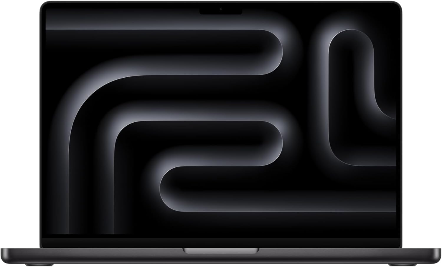 Apple MacBook Pro 2024 con chip Apple M4 Pro (16 pulgadas, 24 GB de RAM, 512 GB de almacenamiento SSD) (QWERTY inglés) Negro espacial (Renovado Premium)