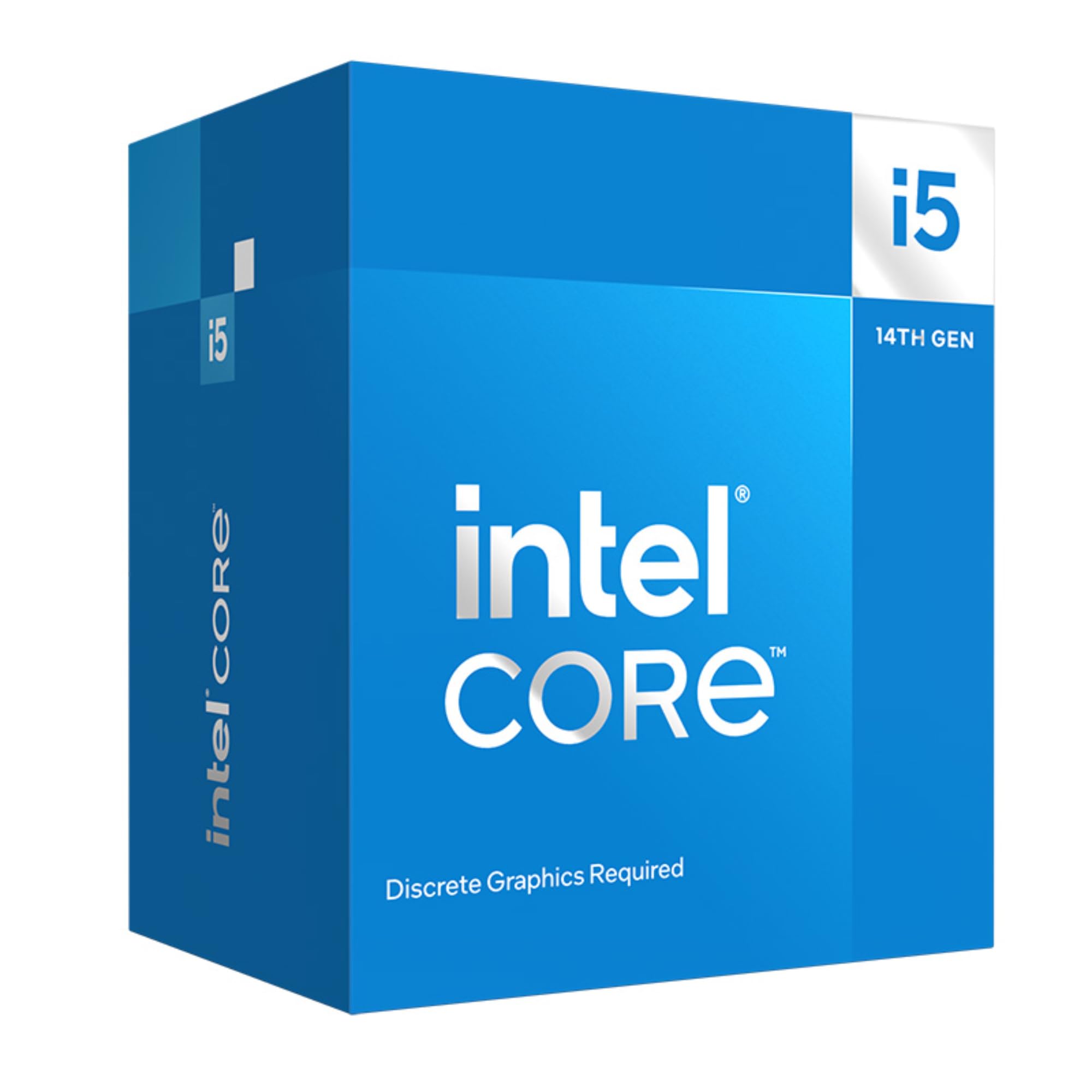 Procesador de escritorio Intel Core i5-14400F de 10 núcleos (6 núcleos P + 4 núcleos E) hasta 4,7 GHz