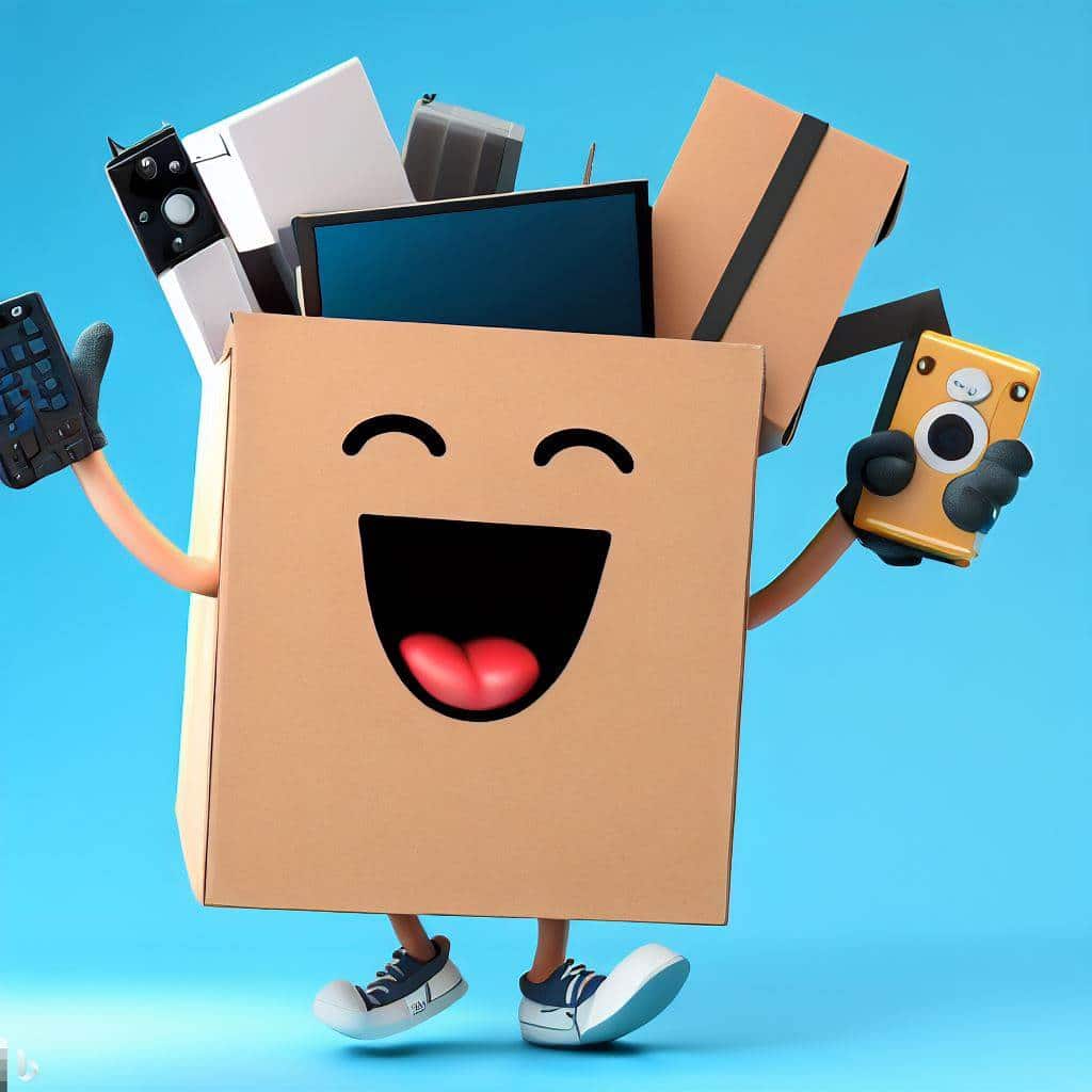 caja feliz
