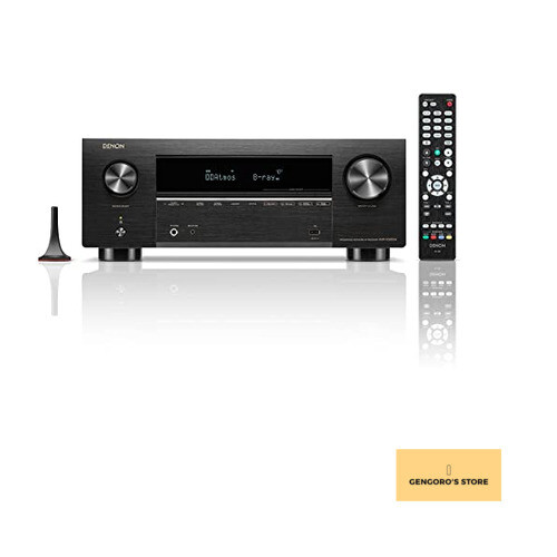 Denon Denon AVR-X3800H 9.4ch AV Salound Receiver 8K Ultra HD HDR10 IMAX