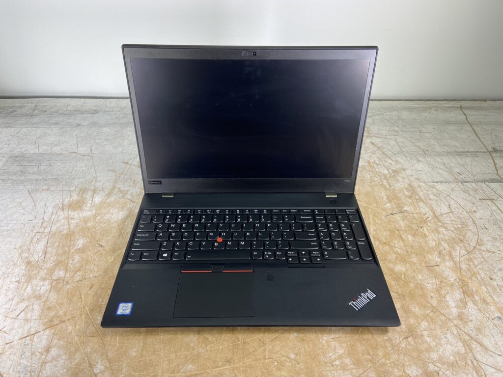 LENOVO THINKPAD P52S i7-8650U @ 1.90GHz, 8GB RAM, NO HDD/OS - (FOR PARTS)