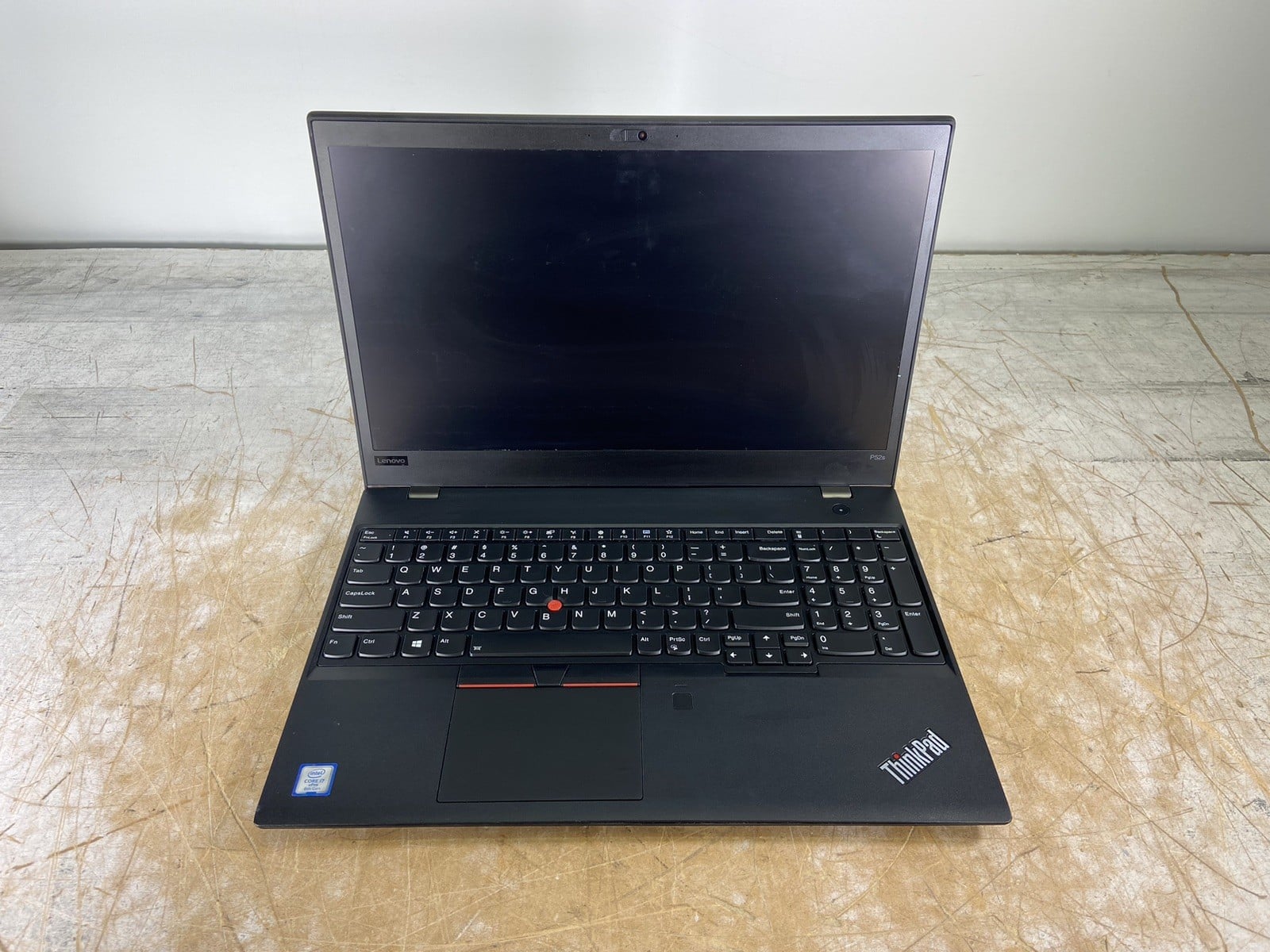 LENOVO THINKPAD P52S i7-8650U @ 1.90GHz, 8GB RAM, NO HDD/OS - (FOR PARTS)