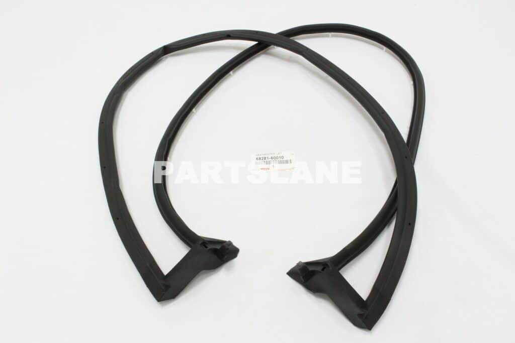 Lexus LX450 Toyota Land Cruiser OEM Back Door Lift Gate Weatherstrip 68281-60010
