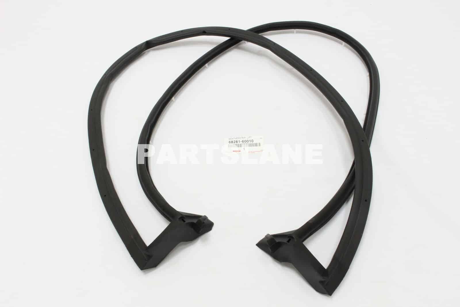 Lexus LX450 Toyota Land Cruiser OEM Back Door Lift Gate Weatherstrip 68281-60010