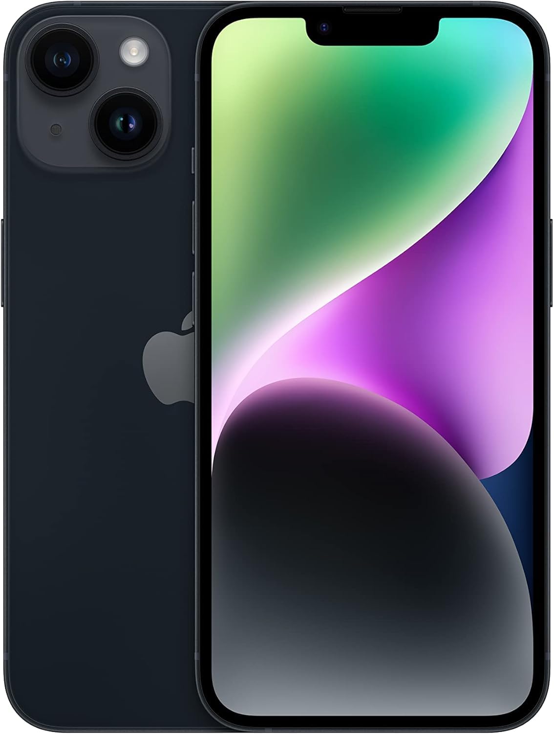 Apple iPhone 14, 128GB, Midnight for T-Mobile (Renewed)