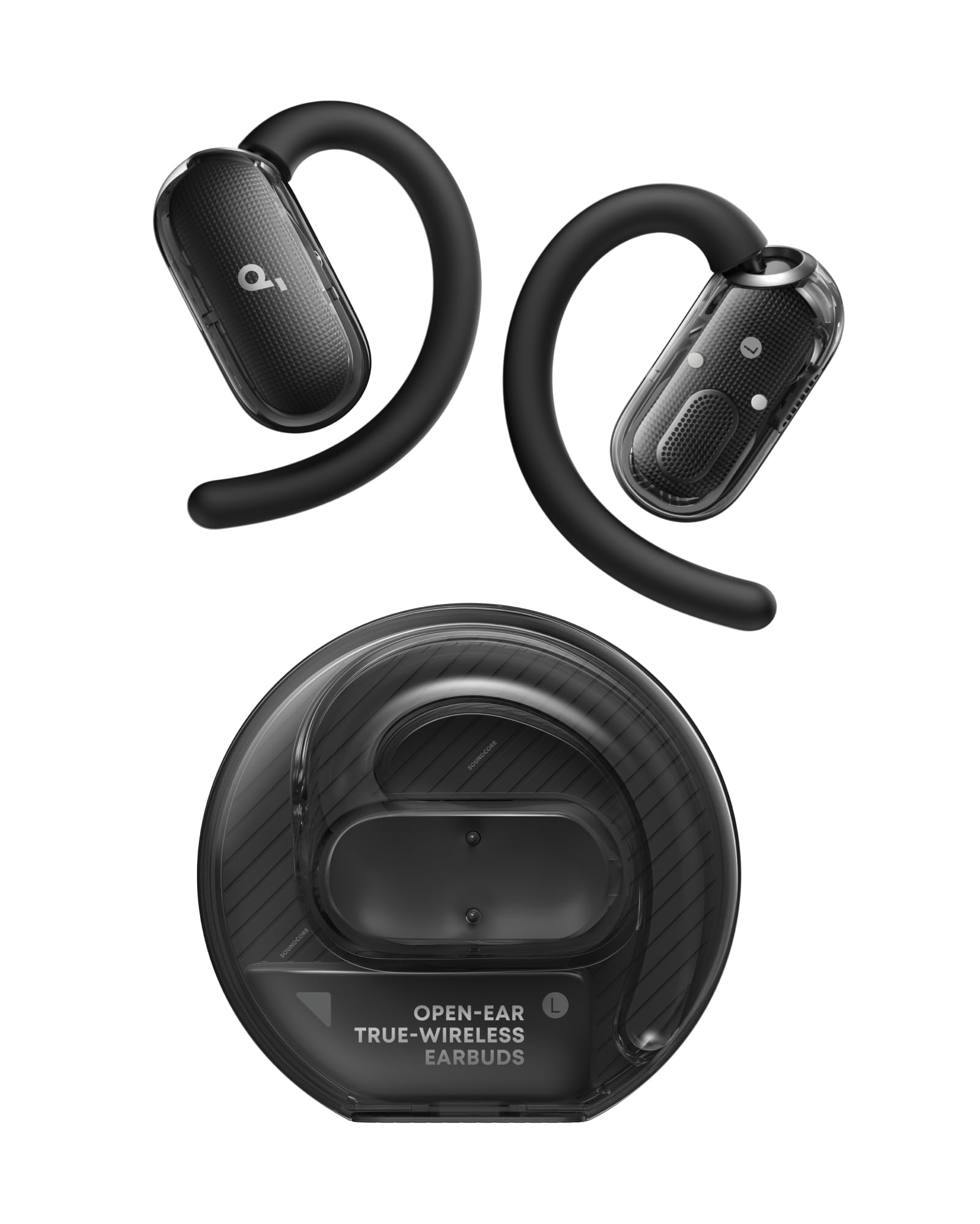 Soundcore V40i by Anker Open Ear Earbuds, Open Ear Headphones True Wireless