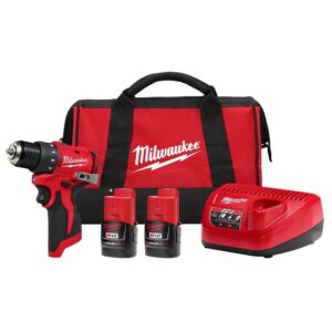 Milwaukee Electric - M12 SUBCOMPACT BRUSHLESS 3/8 INCH Drill/Driver KIT 13 Milwaukee Electric - M12 SUBCOMPACT BRUSHLESS 3/8 INCH Drill/Driver KIT | Tuloimportas.com