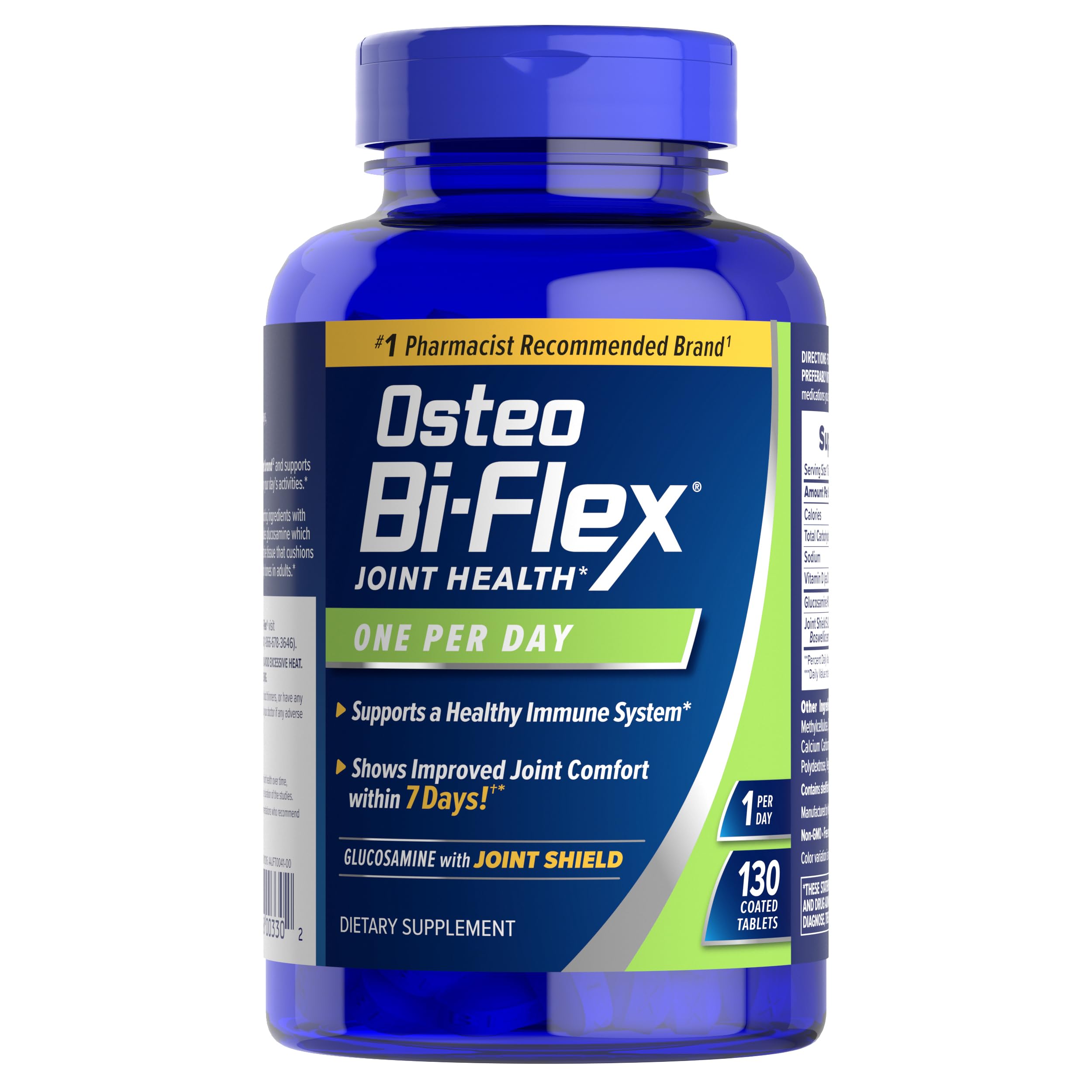Osteo Bi-Flex One Per Day Vitamin D Supplement, 130 Coated Tablets