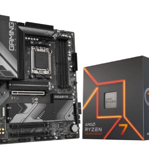 INLAND AMD Ryzen 7 7700X CPU Processor with GIGABYTE B650 Gaming X AX V2 Motherboard (AM5, ATX, DDR5, USB 3,2 Gen2x2 Type-C, Wi-Fi 6E), Soly by Micro Center 9 INLAND AMD Ryzen 7 7700X CPU Processor with GIGABYTE B650 Gaming X AX V2 Motherboard (AM5, ATX, DDR5, USB 3,2 Gen2x2 Type-C, Wi-Fi 6E), Soly by Micro Center | Tuloimportas.com