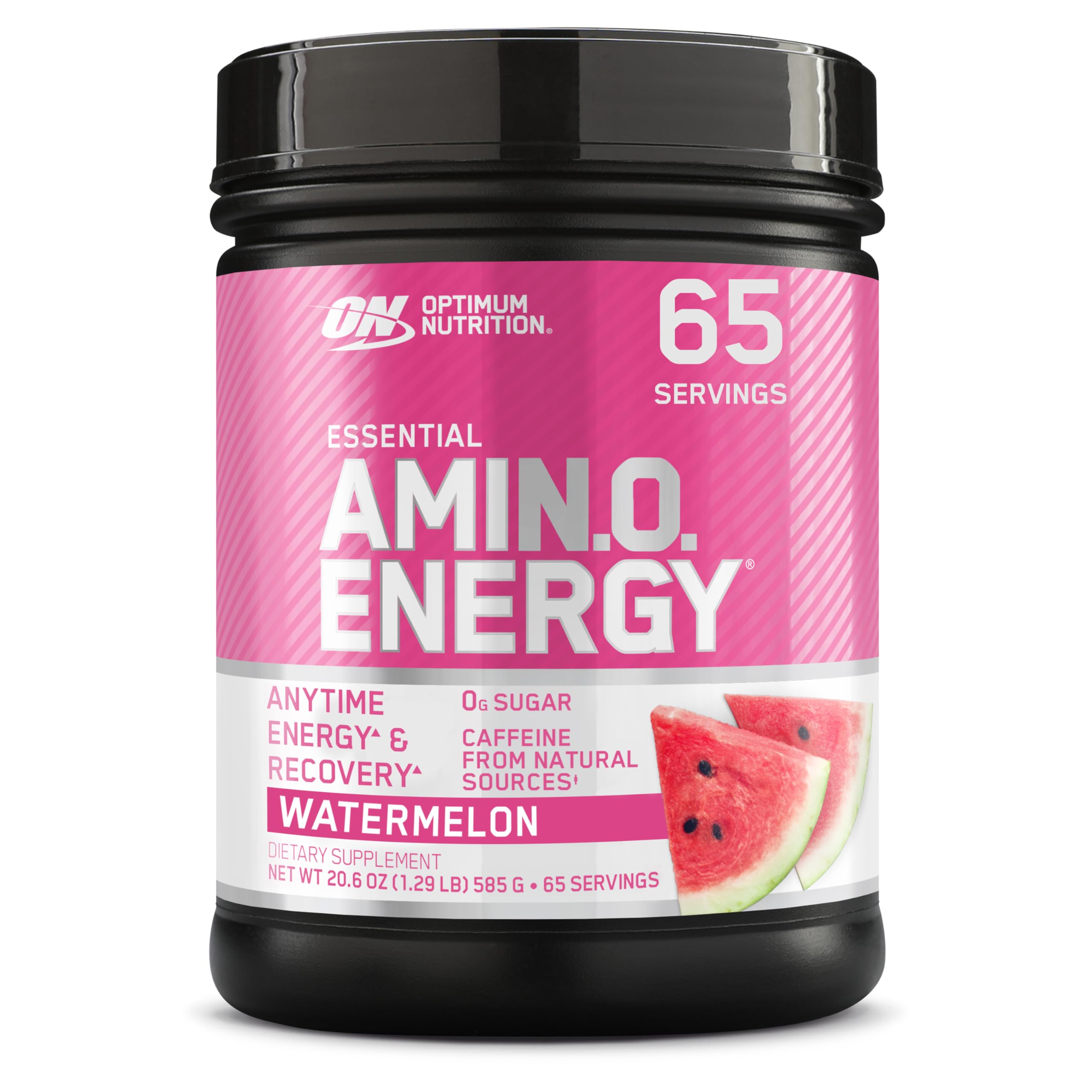 Optimum Nutrition Amino Energy Powder, Watermelon, 1 LB