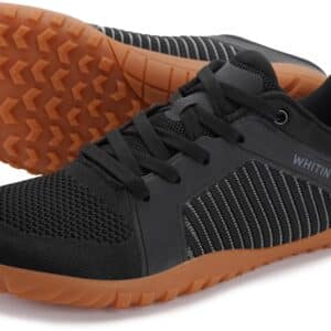 WHITIN Men's Running Shoes Wide Barefoot Minimalist Zero Drop, Black Gum, 9 8 WHITIN Men's Running Shoes Wide Barefoot Minimalist Zero Drop, Black Gum, 9 | Tuloimportas.com