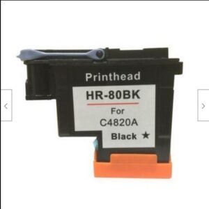 GENUINE HP C4820A 80 BLACK PRINTHEAD FOR DESIGNJET 1000 9 GENUINE HP C4820A 80 BLACK PRINTHEAD FOR DESIGNJET 1000 | Tuloimportas.com