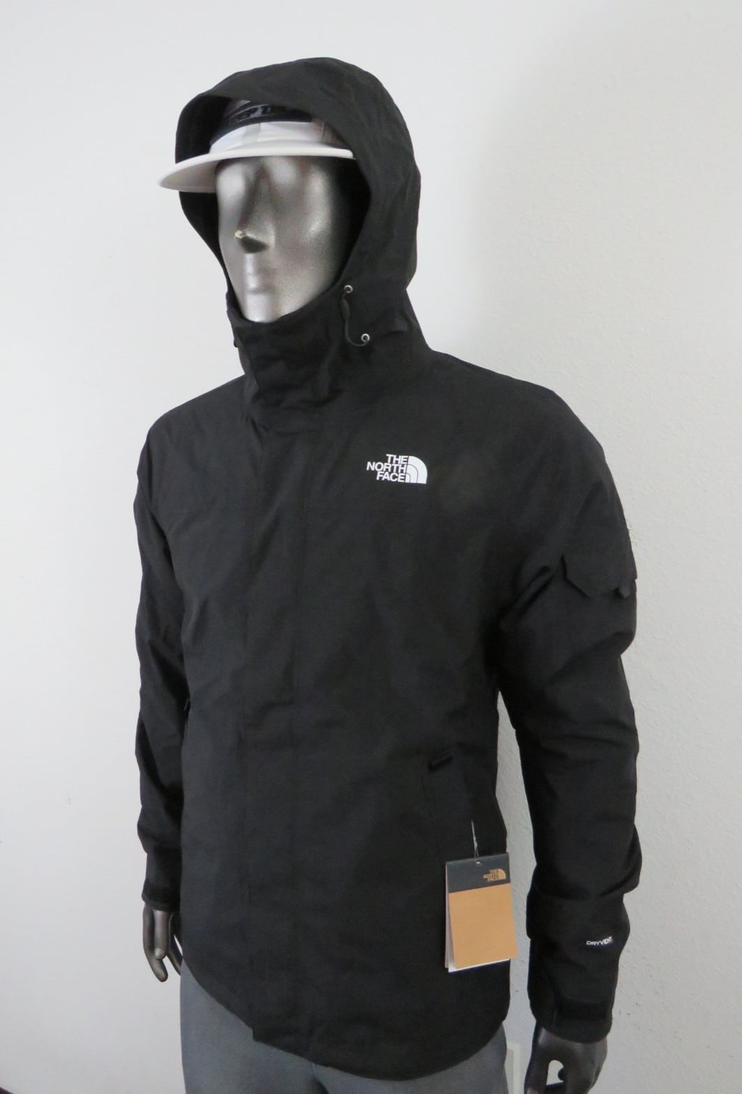 Mens The North Face Toro Peak 3 in 1 Triclimate Waterproof Hooded Jacket Black 1 Mens The North Face Toro Peak 3 in 1 Triclimate Waterproof Hooded Jacket Black