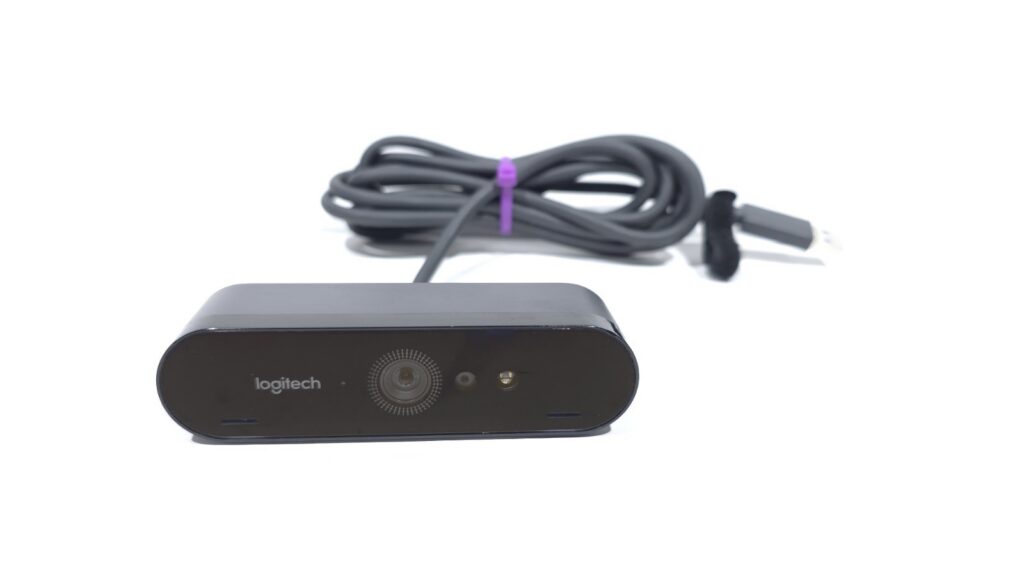 Logitech Brio 4K Pro Ultra HD Webcam V-U0040 USB-C Stream Video Camera w/ Cable