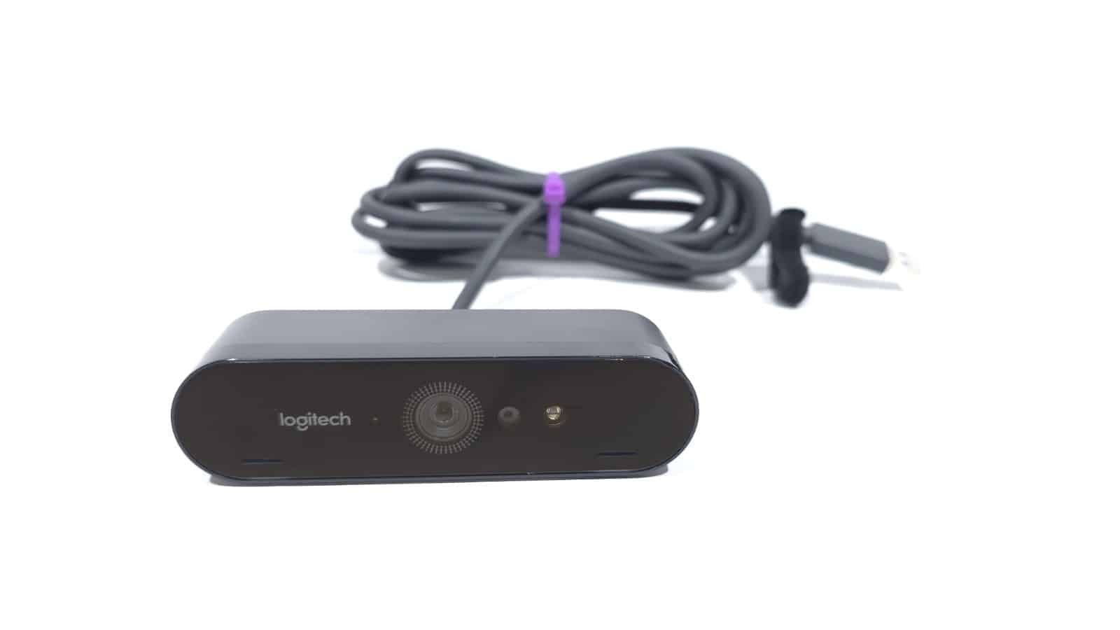 Logitech Brio 4K Pro Ultra HD Webcam V-U0040 USB-C Stream Video Camera w/ Cable