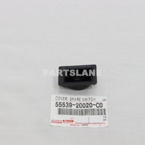 55539-20020-C0 Toyota OEM Genuine COVER, SPARE SWITCH HOLE 10 55539-20020-C0 Toyota OEM Genuine COVER, SPARE SWITCH HOLE | Tuloimportas.com