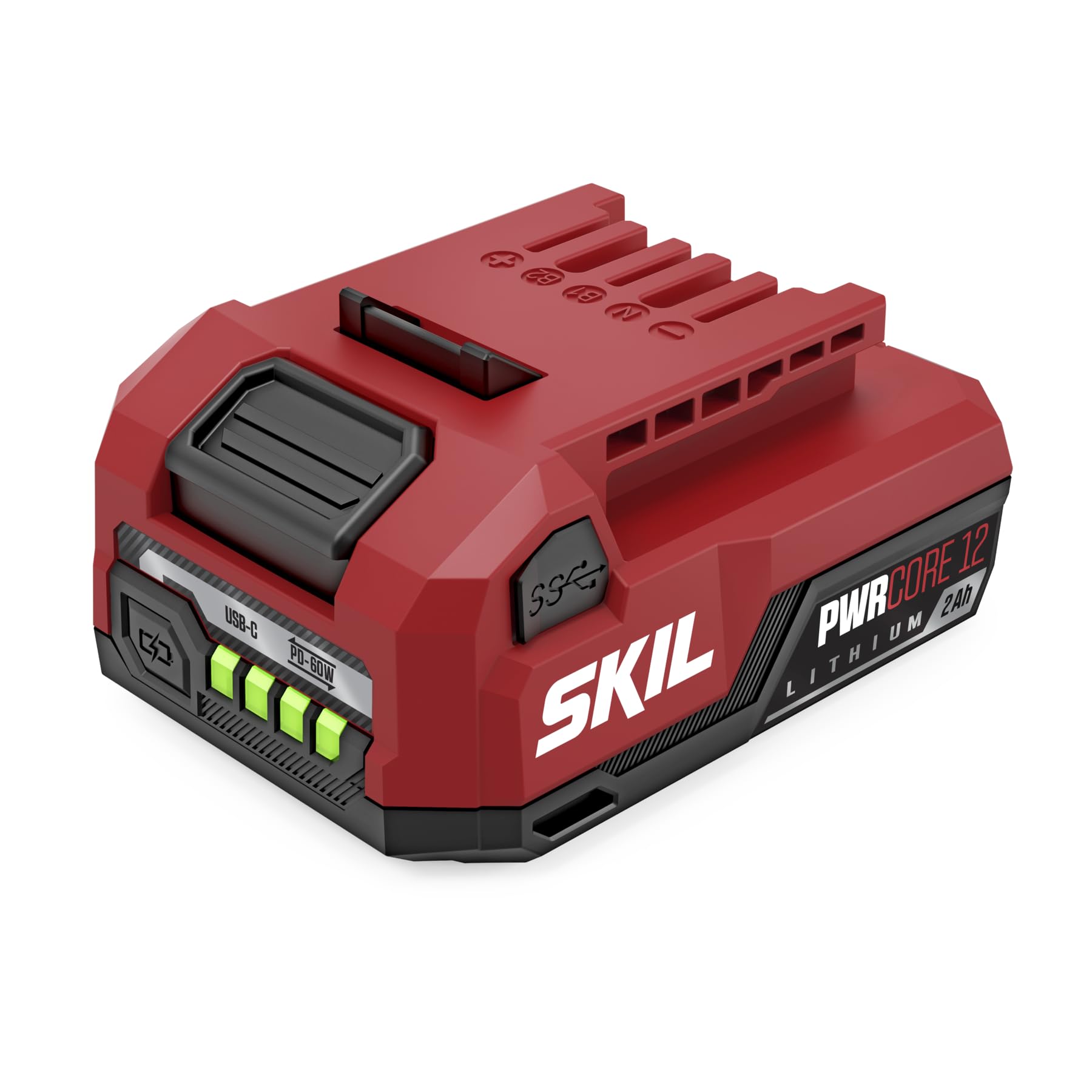SKIL PWRCORE 12 2,0Ah 12V Lithium USB-C Battery-BY5020A-00