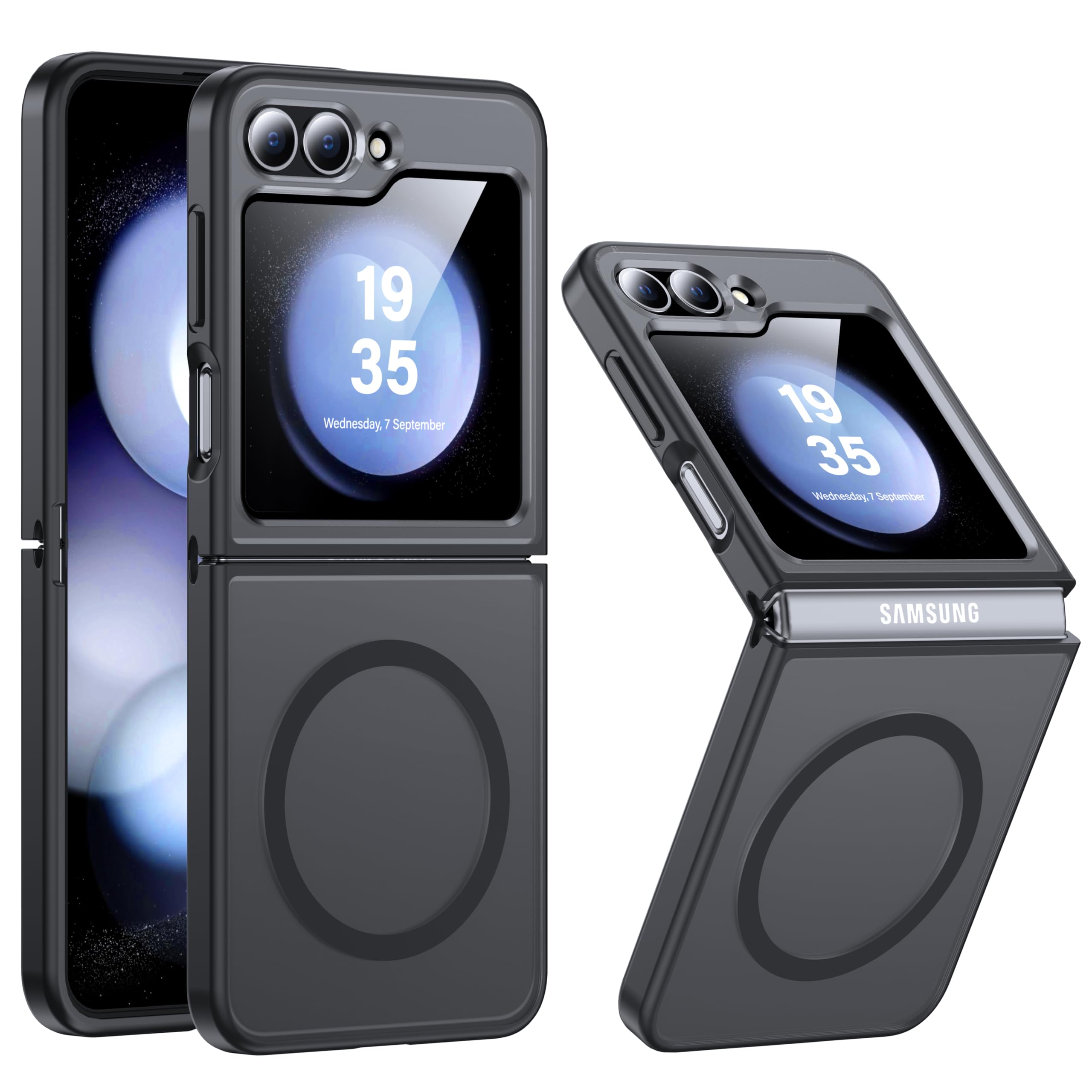 FNDMIL NO,1 Magnetic for Samsung Galaxy Z Flip 7 FE Case with MagSafe